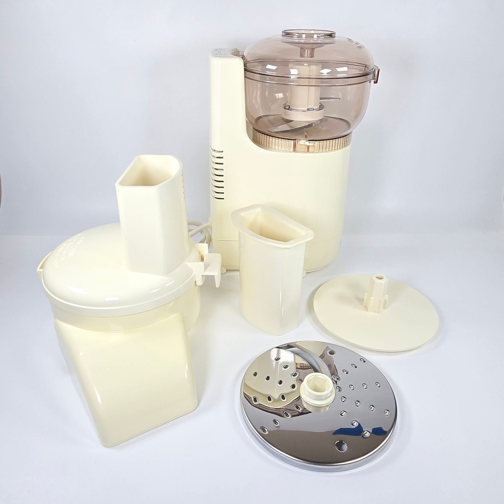 Sunbeam Oskar Food Processor Chopper 14081 Made in France 500W Vintage EUC